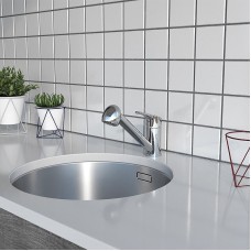 Смеситель для кухни Paini Creta 42CR568LMKM Хром