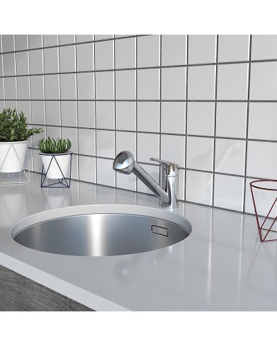 Смеситель для кухни Paini Creta 42CR568LMKM Хром