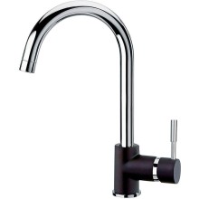 Смеситель для кухни Paini Cox 78H4572CRL2LMKM Хром Черный