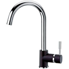 Смеситель для кухни Paini Cox 78H4572CRL2LMKM Хром Черный
