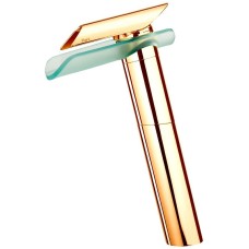 Смеситель для кухни Paini Morgana 73OP579VRKM Золото Стекло