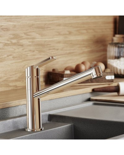 Смеситель для кухни Paini Miura MRCR573GMLMKM Хром