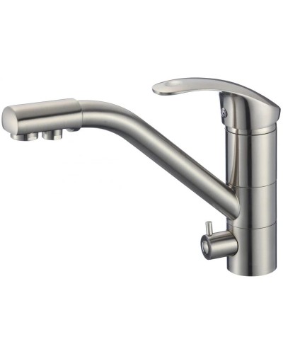 Смеситель для кухни с подключением к фильтру Savol S-L1321L