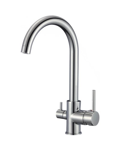 Смеситель для кухни с подключением к фильтру Savol S-L1802