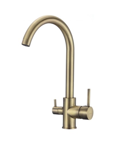 Смеситель для кухни с подключением к фильтру Savol S-L1802C