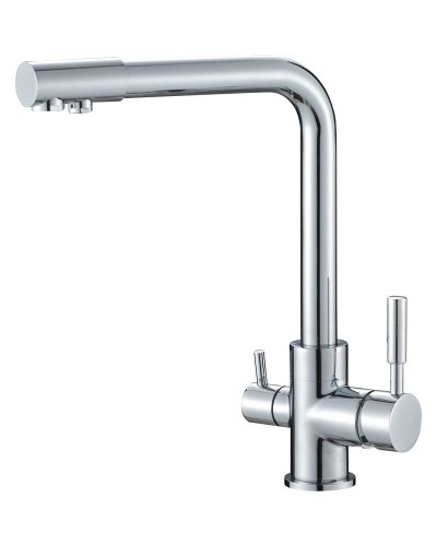 Смеситель для кухни с подключением к фильтру Savol S-L1801