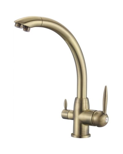 Смеситель для кухни с подключением к фильтру Savol S-L1699C