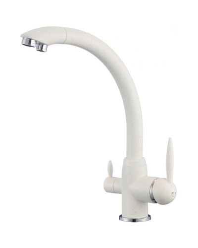 Смеситель для кухни с подключением к фильтру Savol S-L1699W