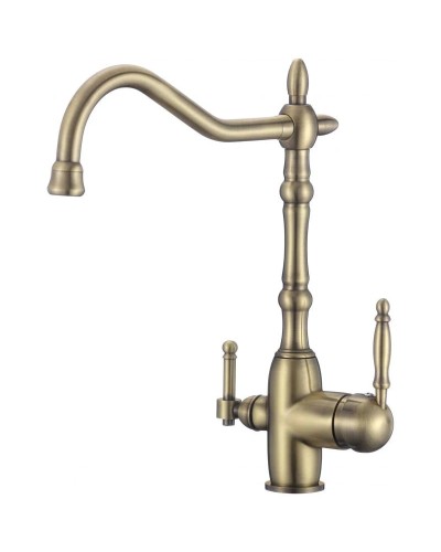 Смеситель для кухни с подключением к фильтру Savol S-L1803С