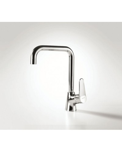 Смеситель для кухни Bravat Eco F7111147C Хром