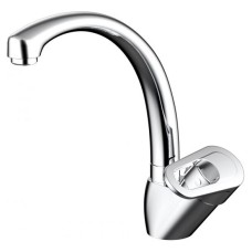 Смеситель для кухни Bravat Loop F7124182CP-RUS Хром
