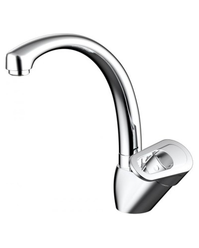 Смеситель для кухни Bravat Loop F7124182CP-RUS Хром