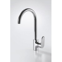 Смеситель для кухни Bravat Pure F7105161C Хром