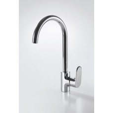 Смеситель для кухни Bravat Pure F7105161C Хром