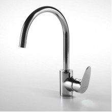 Смеситель для кухни Bravat Drop F74898C-1 Хром