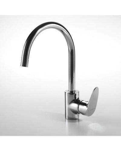 Смеситель для кухни Bravat Drop F74898C-1 Хром