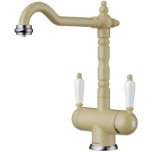 Смеситель для кухни с подключением к фильтру Omoikiri Amagasaki-MA марципан 4994233