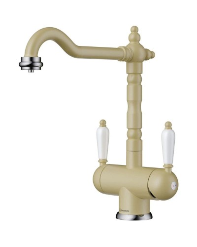Смеситель для кухни с подключением к фильтру Omoikiri Amagasaki-MA марципан 4994233