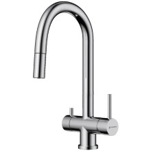 Смеситель для кухни с подключением к фильтру Omoikiri Akita-S-C 4994330