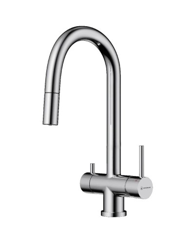 Смеситель для кухни с подключением к фильтру Omoikiri Akita-S-C 4994330