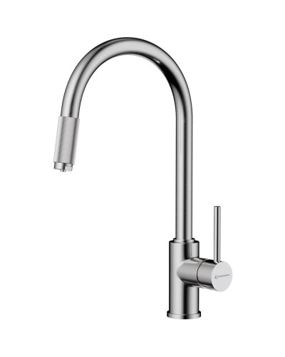 Смеситель для кухни с подключением к фильтру Omoikiri Tamura-BN нержавеющая сталь 4994334