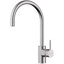 Смеситель для кухни Omoikiri Wakayama-BN нержавеющая сталь 4994244