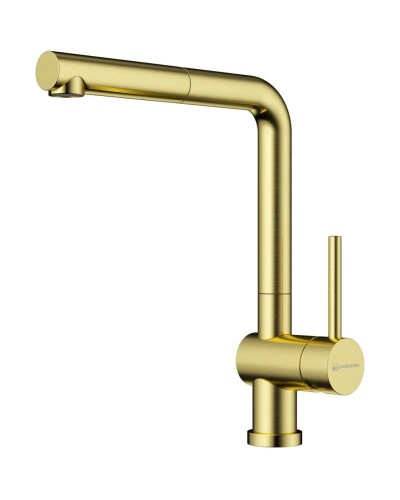 Смеситель для кухни Omoikiri Akashi-S-LG светлое золото 4994263