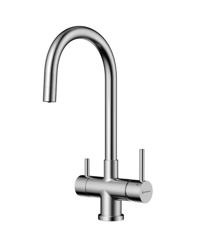 Смеситель для кухни с подключением к фильтру Omoikiri Akita нержавеющая сталь 4994086