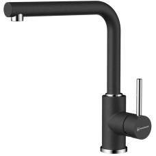 Смеситель для кухни Omoikiri Nakagawa-BL черный 4994307