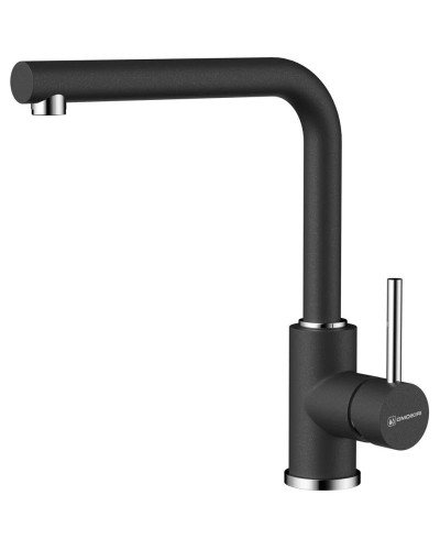 Смеситель для кухни Omoikiri Nakagawa-BL черный 4994307