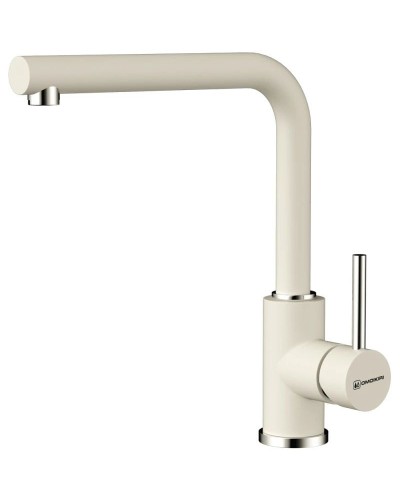 Смеситель для кухни Omoikiri Nakagawa-WH белый 4994310