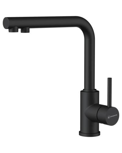 Смеситель для кухни с подключением к фильтру Omoikiri Nakagawa 2 Plus-GB графит 4994343