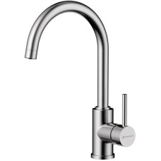 Смеситель для кухни с подключением к фильтру Omoikiri Shinagawa 2 Plus-BN нержавеющая сталь 4994339