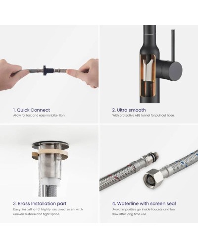 Смеситель для кухни Timo Saona 2386/03FL