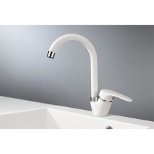 Смеситель для кухни Granula арктик 1024wh