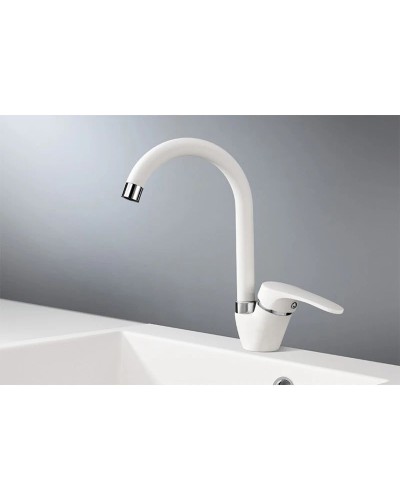 Смеситель для кухни Granula арктик 1024wh