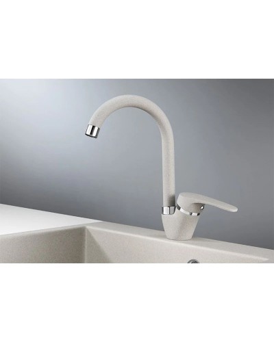 Смеситель для кухни Granula базальт 1024bt