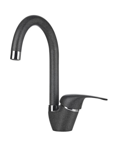 Смеситель для кухни Granula графит 1024bg