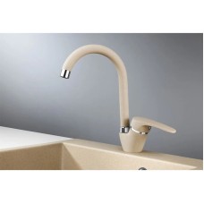 Смеситель для кухни Granula песок 1024sa