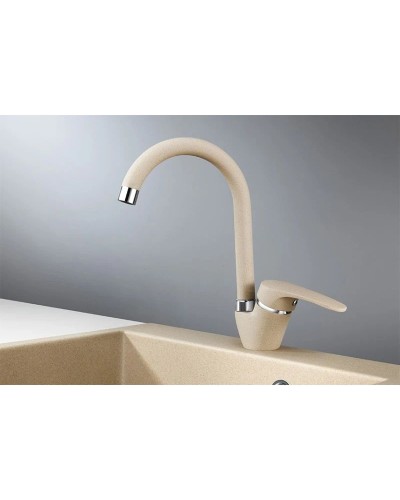 Смеситель для кухни Granula песок 1024sa