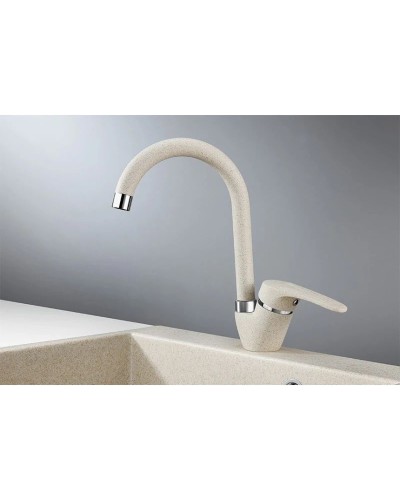 Смеситель для кухни Granula пирит 1024pr