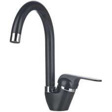 Смеситель для кухни Granula черный 1024bl