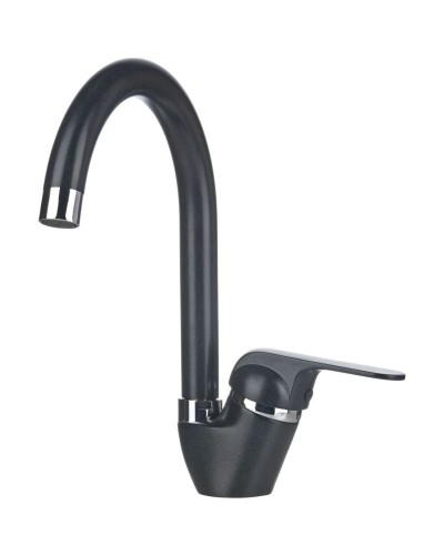 Смеситель для кухни Granula черный 1024bl