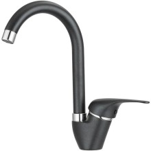 Смеситель для кухни Granula шварц 1024sv