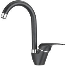 Смеситель для кухни Granula шварц 1024sv