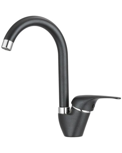 Смеситель для кухни Granula шварц 1024sv