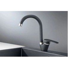 Смеситель для кухни Granula шварц 1024sv