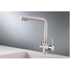 Смеситель для кухни с подключением к фильтру Granula антик 2015an