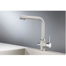 Смеситель для кухни с подключением к фильтру Granula базальт 2015bt