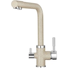 Смеситель для кухни с подключением к фильтру Granula классик 2015cl